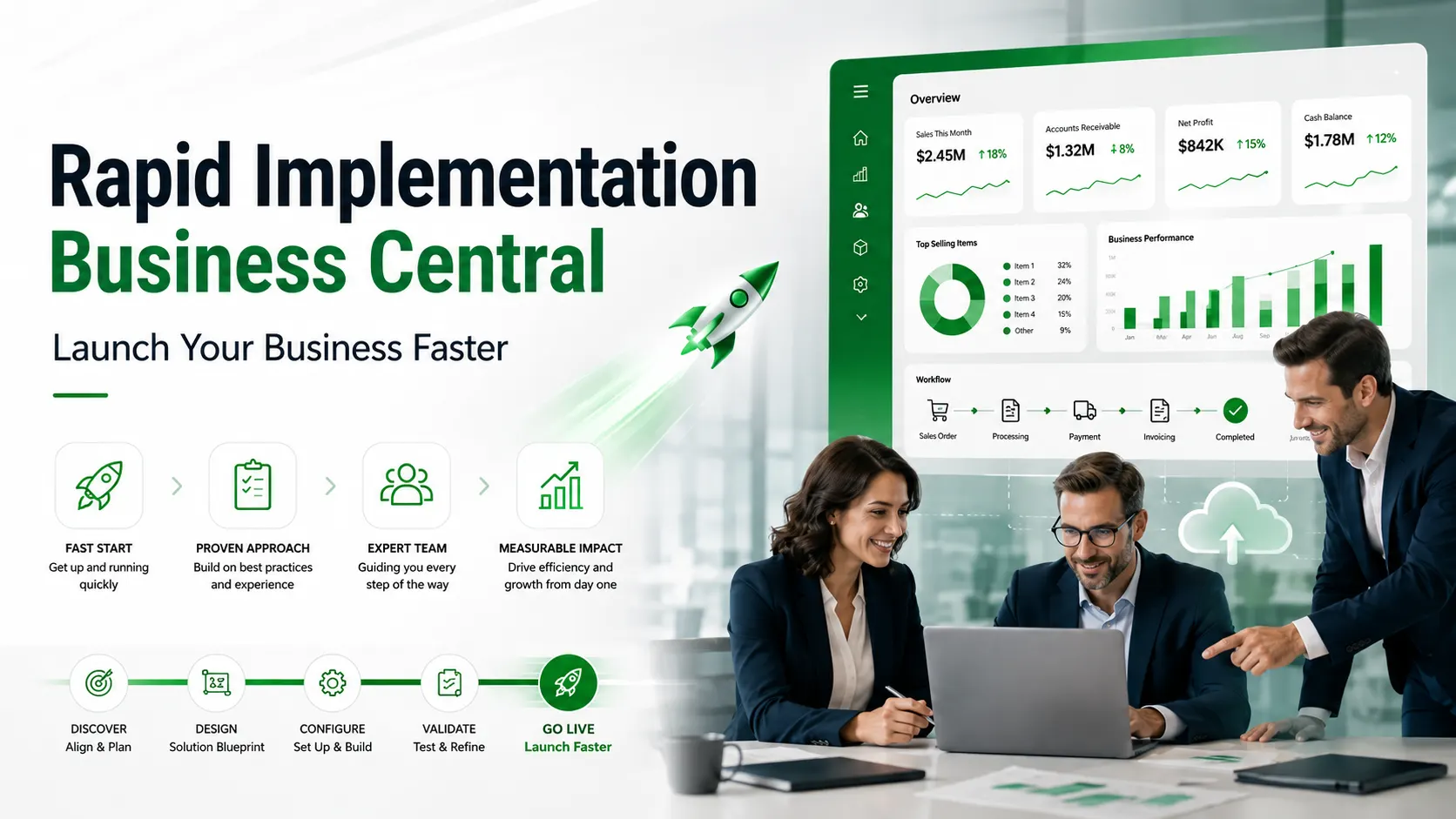 Launch Your Business Faster